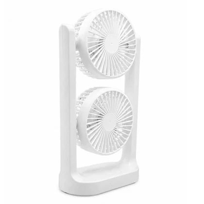 پنکه رومیزی برقی دو قلو مدل Desktop Fan