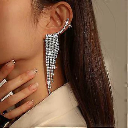 گوشواره جواهری حسن زاده