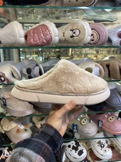 اسلیپر پولیشی مردانه جلوبسته