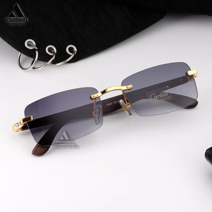 عینک آفتابی فریم لس کارتیه Cartier 7839