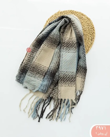 شال موهرچهارخونه 3971