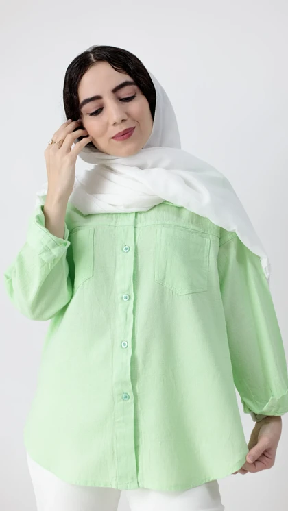 شومیز کنفی رنگی