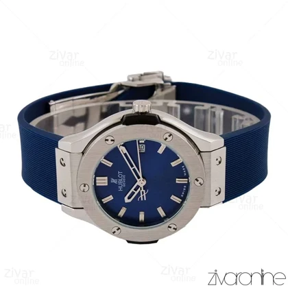 ساعت هابلوت زنانه کلاسیک فیوژن سرمه ای 105185