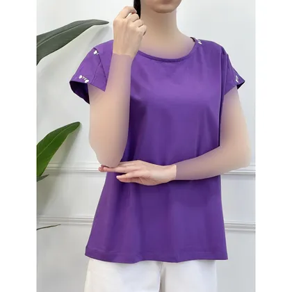 تیشرت بنفشه