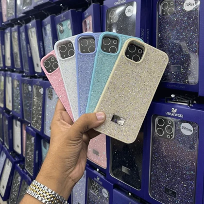 قاب محافظ آیفون 14 راین استون سواروسکی RhineStone