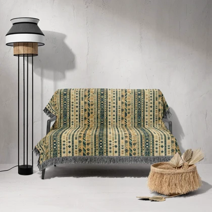 شال مبل ریش دار classic 370