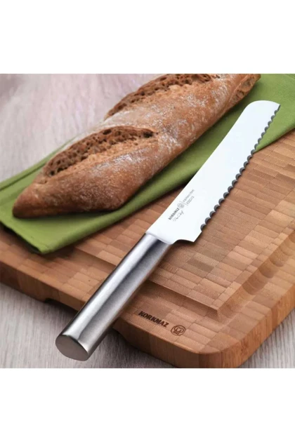 چاقوی نان KORKMAZ مدل A501-06 استیل ضدزنگ