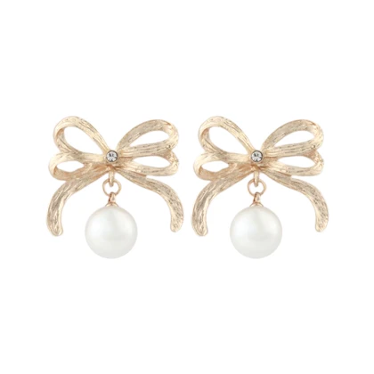 گوشواره زنانه مدل مروارید