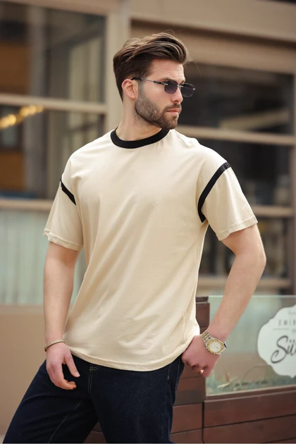 تیشرت مردانه اورجینال مدمکست madmext