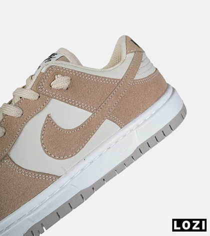 کتانی نایک SB Dunk قهوه‌ای مردانه و زنانه مدل 9046