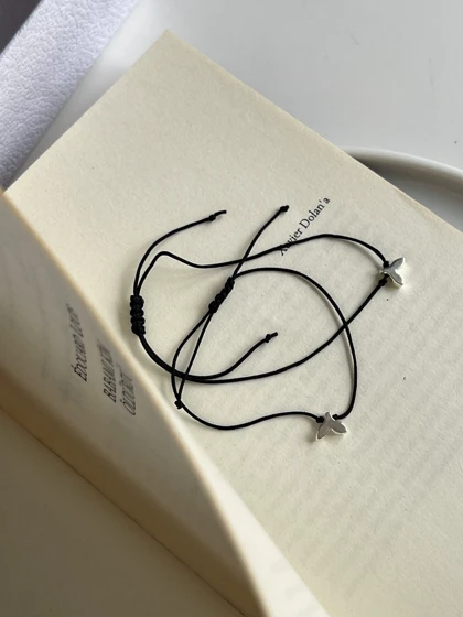 دستبند ست وال نقره