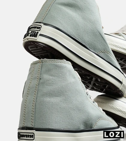 کفش کتانی ساق‌دار مردانه و زنانه سبز All STAR مدل 7086