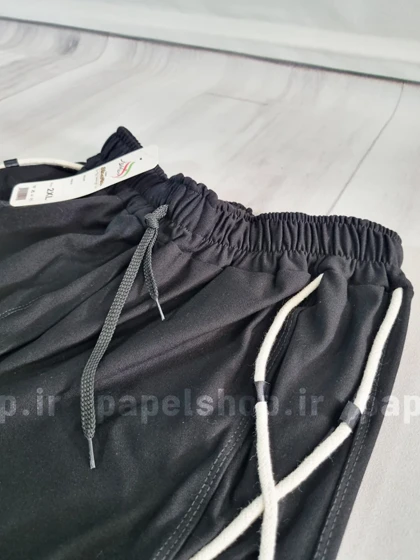 شلوار بگ تیپ دورس کنار بندی