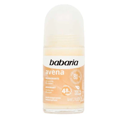 مام ضد تعریق و ضد بو Babaria حجم 50 میلی‌لیتر