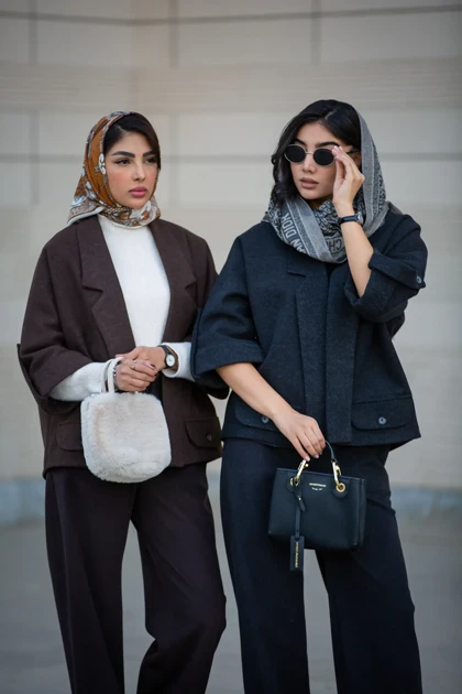 پالتو فوتر یقه دالی نقاب دار