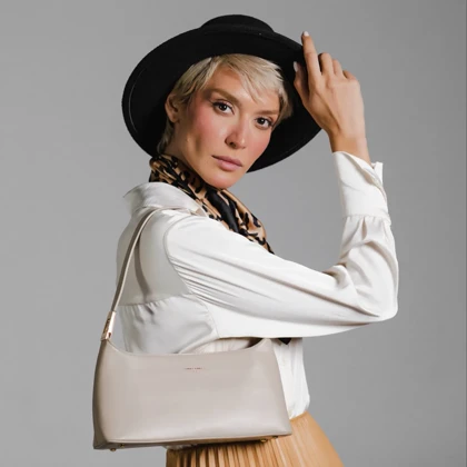 کیف دوشی زنانه دیوید جونز مدل David Jones CM7379