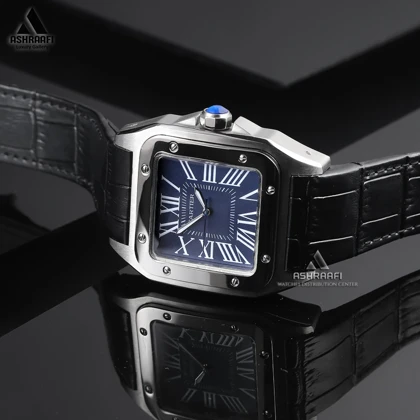 ساعت مردانه کارتیه سانتوس Cartier Santos 100-BS