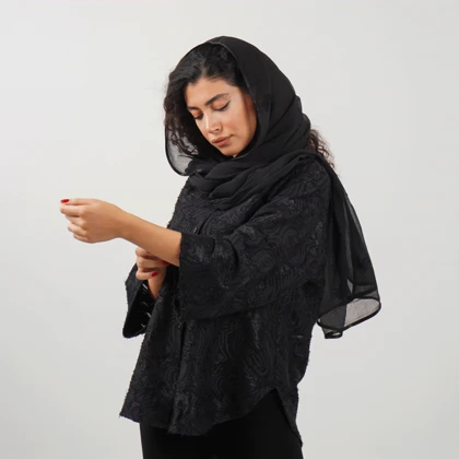 شومیز پارچه کسمه