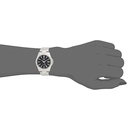 ساعت مچی زنانه کاسیو Casio مدل LTP-1183A-1A با صفحه مشکی