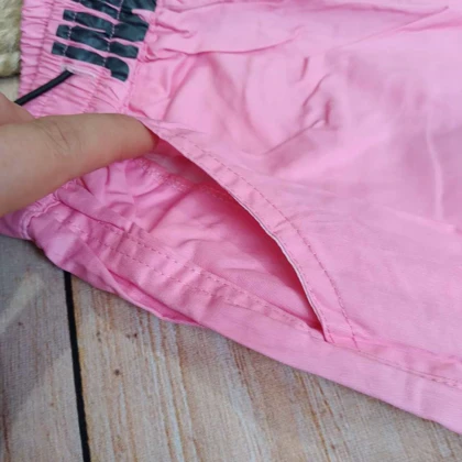 شلوار کتان دخترانه خارجی مدل جدید