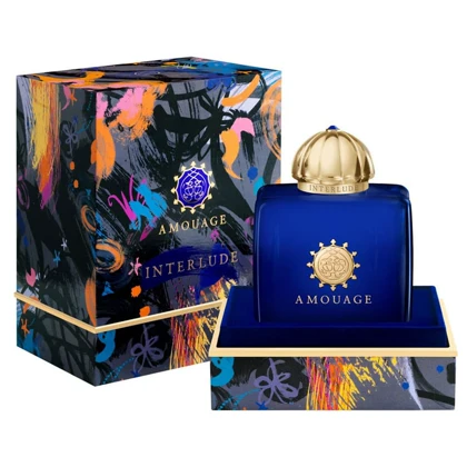 عطر ادکلن آمواج اینترلود زنانه 50 میل اشدی Amouage Interlude for Woman Ashdi 50ml
