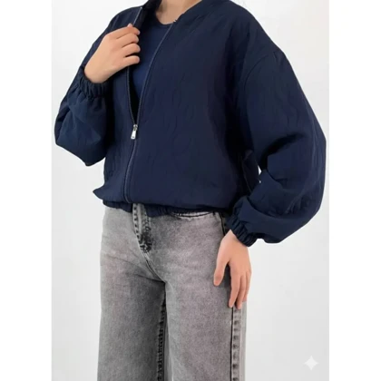 جکت بامبر پفکی