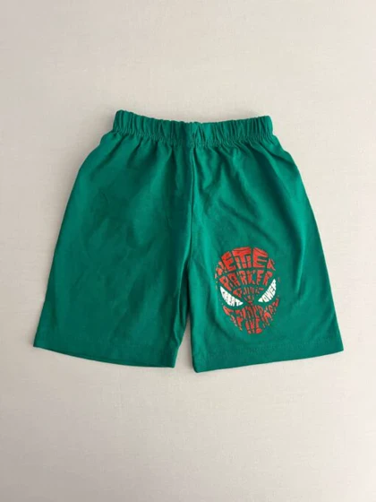 شلوارک بچگانه ترک طرح ابر قهرمان 20055