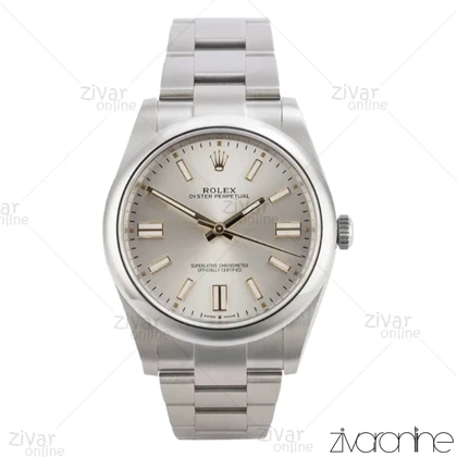 ساعت رولکس اویستر پرپچوال مردانه نقره ای 104123