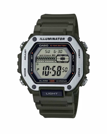 ساعت مچی مردانه کاسیو CASIO MWD-110H-3AV