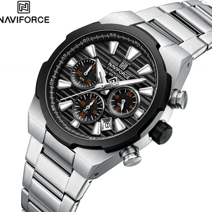 ساعت ناوی فورس اورجینال مردانه NAVIFORCE NF8081