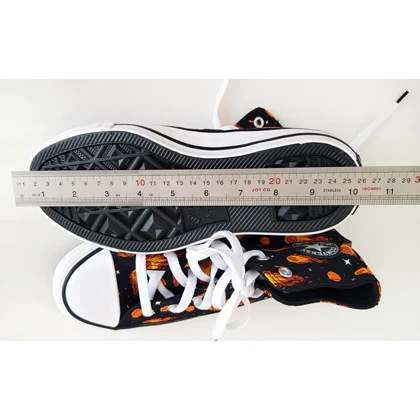 کفش زنانه all star converse اصل طرح کهکشان