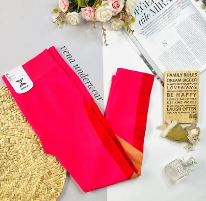 لگ سیملس ورزشی طرحدار وارداتی