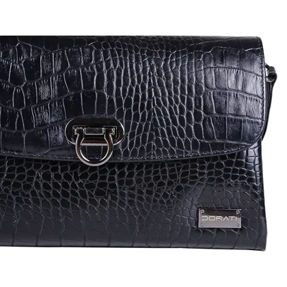 کیف دوشی چرم زنانه 542