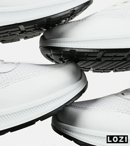 کفش کتانی مردانه و زنانه سفید NIKE air zoom مدل 7384