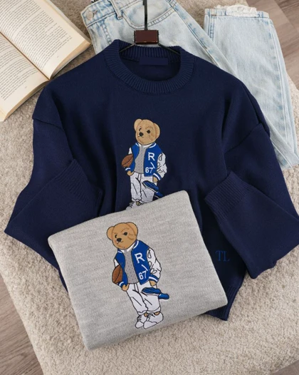 بلوز بافت Teddy کد 6225