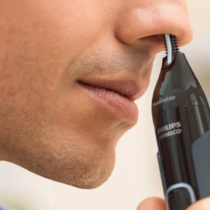 موزن گوش، بینی و ابرو فیلیپس مدل NT3600 قابل شستشو