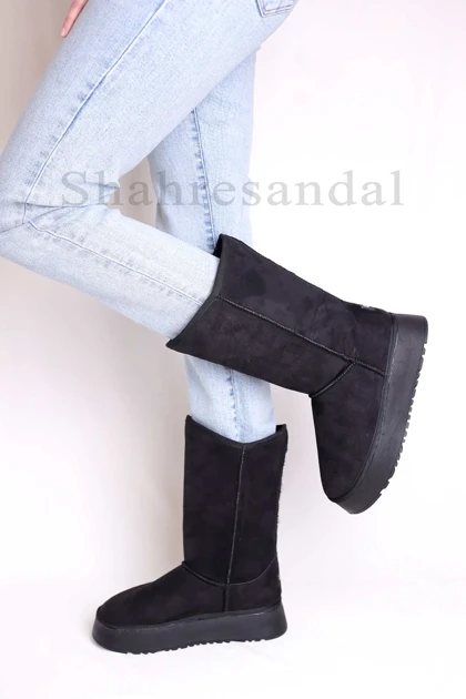 بوت زنانه آگ ساق بلند 1161