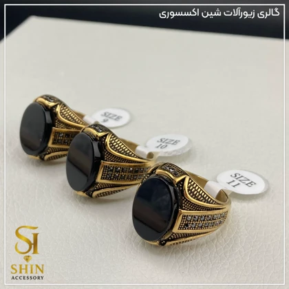 انگشتر مردانه کد am74
