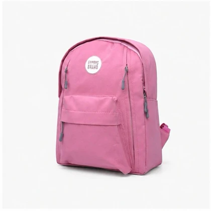 کوله پشتی اسپرت مدل Famous Brand-01-pink