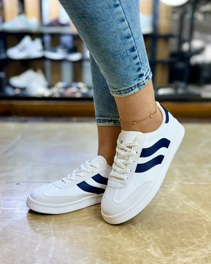 کتانی زنانه مدل ونس سارا (موجی برند یرفا)