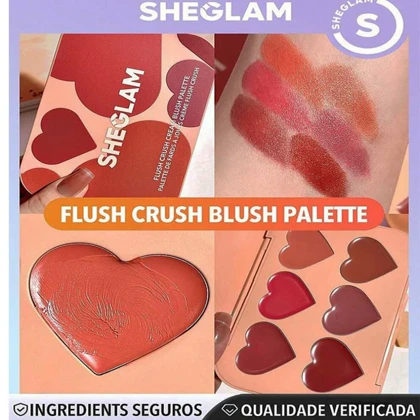 رژگونه کرمی از برند شیگلم (Sheglam)