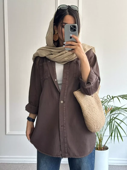 مانتو کتان زارا بلند 412