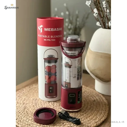 شیکر شارژی مباشی مدل MEBASHI ME-PBL7000