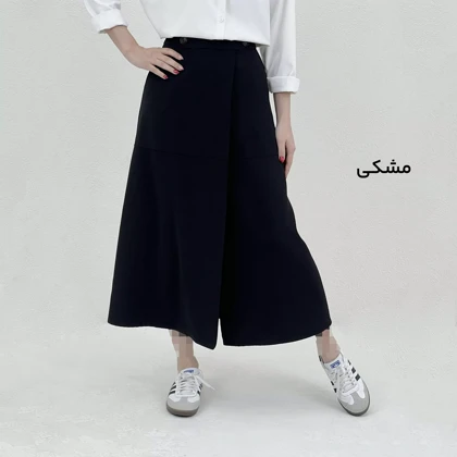 دامن زنانه جلو دکمه