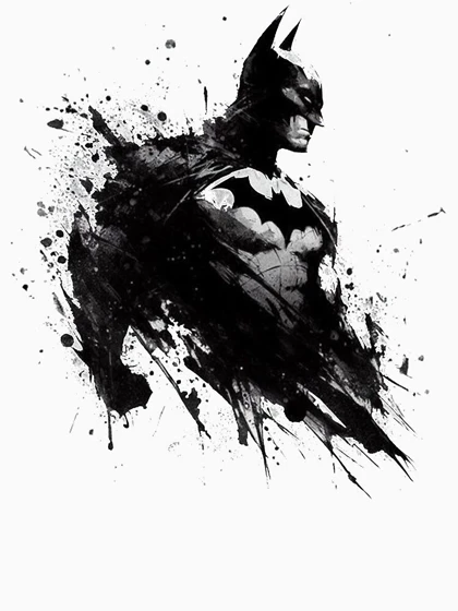 تیشرت کلاسیک بتمن | تیشرت CLASSIC BATMAN طرح The BATMAN کد 110117