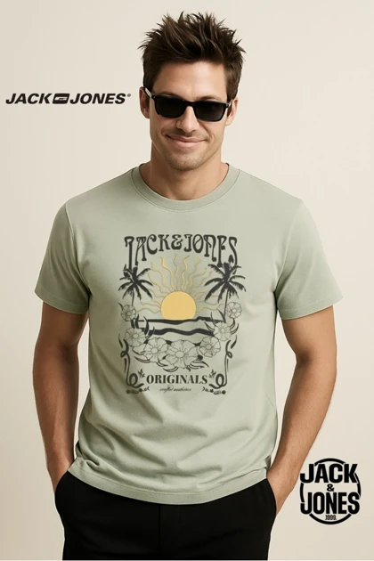تیشرت مردانه jack-and-jones jack-and-jones