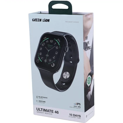 ساعت هوشمند گرین لاین Green Lion مدل GL-SW11D قابلیت کنترل با اشاره