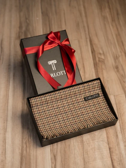 شالگردن و پوشت پشمی پیچازی کدs232