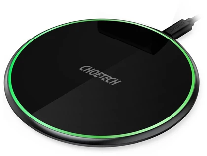 شارژر بی‌سیم فست شارژ 15 وات چویتک CHOETECH T559-F Wireless Charging
