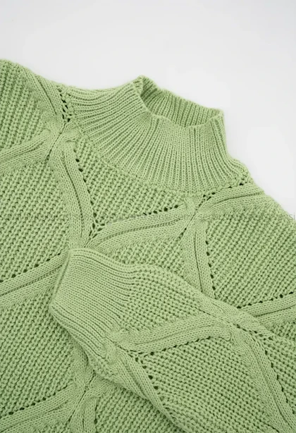 بلوز بافت لوزی کد1004265